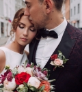 Bridal bouquet LOV 11